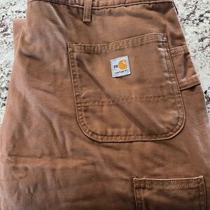 Carhartt Rugged Brown Utility Pants